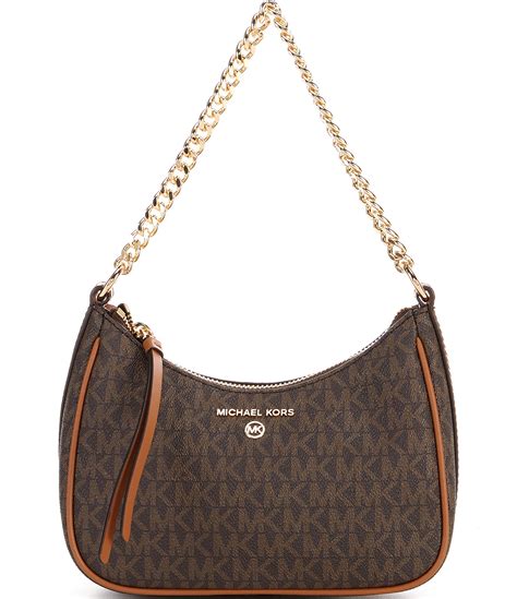 michael michael kors jet set chain pouchette shoulder bag|Jet Set Charm Small Logo Pochette .